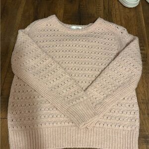 Chelsea & Theodore Blush Knit Women's Sweater